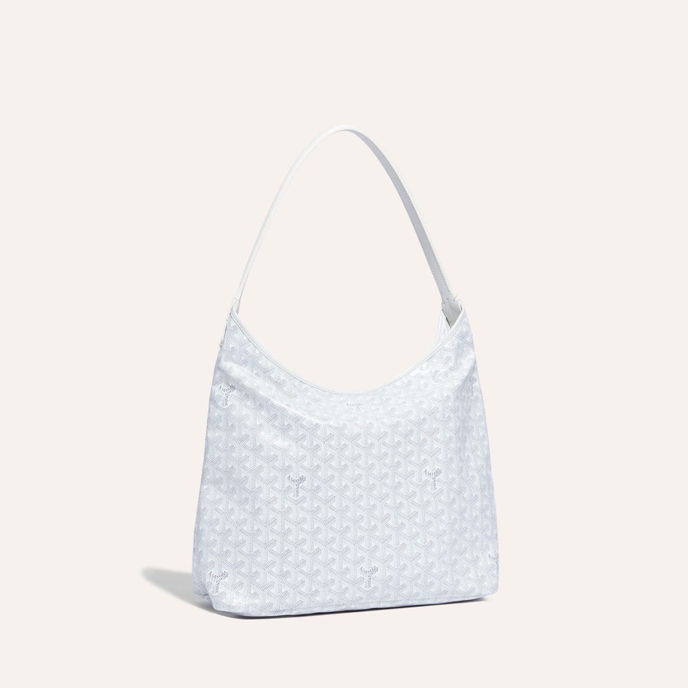 Goyard Bohème Hobo Bag White - Image 2